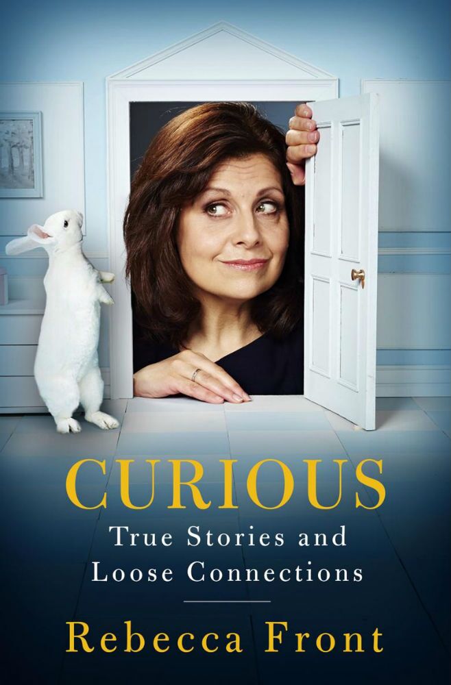 Curious Cover - Rebecca Front - The Clothesline