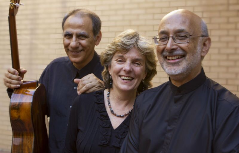 Sydney Guitar Trio - Adelaide Guitar Festival - The Clothesline