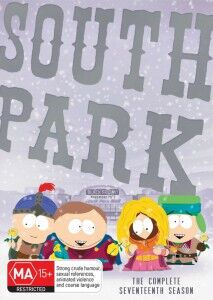 South Park DVD - The Complete Seventeenth Season - Paramount - The Clothesline