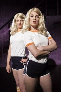 Windmill Theatre - Girl Asleep - pic by Shane Reid - The Clothesline