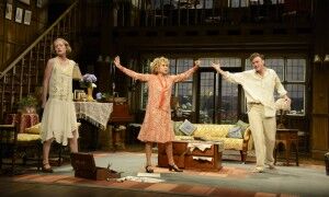 Hay Fever Alice Orr-Ewing Felicity Kendal Edward Franklin Photo by Nobby Clark - The Clothesline
