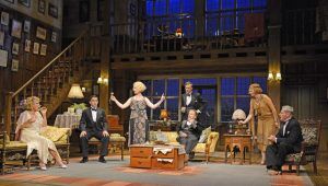 Hay Fever Full Cast Photo by Nobby Clark - The Clothesline