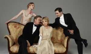 Hay Fever Lead Cast photo by John Swannell - The Clothesline