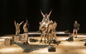 Othello ©Shane Reid - STC of SA - The Clothesline