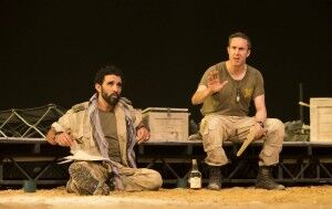 Othello - Hazem Shammas Renato Musolino ©Shane Reid - STC of SA - The Clothesline
