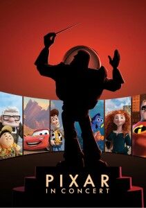 Pixar in Concert Poster - ASO - The Clothelsine