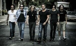 The Dead Daisies Colour Promo - The Gov - The Clothesline