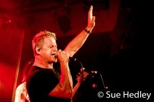 The Dead Daisies - Jon Stevens - The Gov 3.12.14 © Sue Hedley - The Clothesline