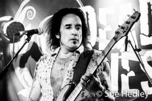 The Dead Daisies - Marco Mendoza - The Gov 3.12.14 © Sue Hedley - The Clothesline