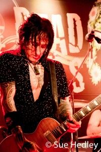 The Dead Daisies - Richard Fortus - The Gov 3.12.14 © Sue Hedley - The Clothesline
