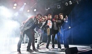 The Magnets Live Group - Image by Annemone Taake Photography - The Clothesline
