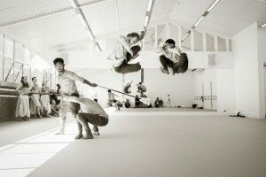 Rotunda 4 Boys - NZ Dance Company - Image by John McDermott - The Clothesline