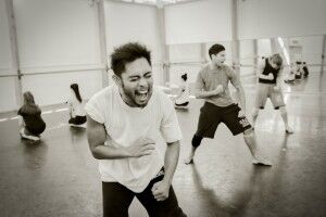 Rotunda Boys - NZ Dance Company - Image by John McDermott - The Clothesline