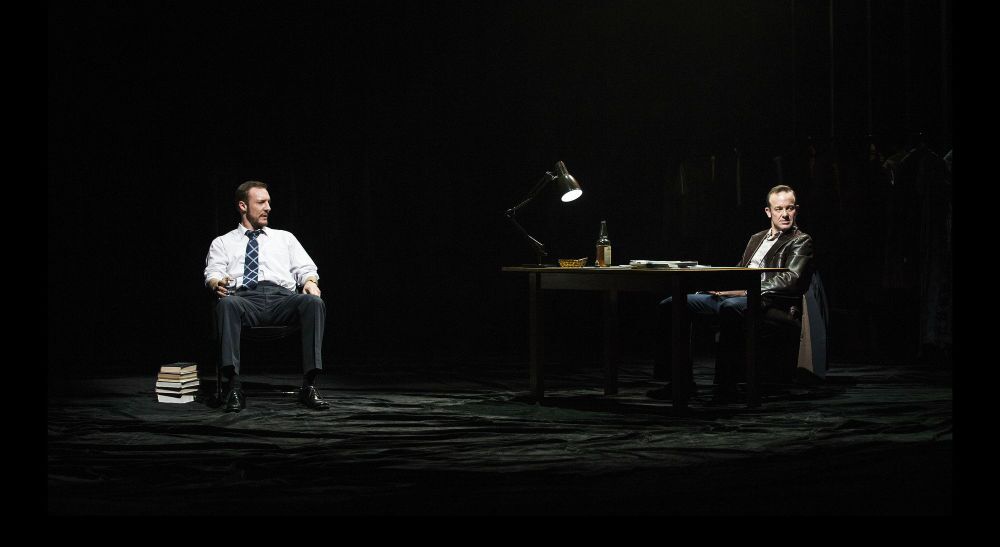 Nathan O'Keefe & Mark Saturno in Betrayal - Image ©Shane Reid - The Clothesline