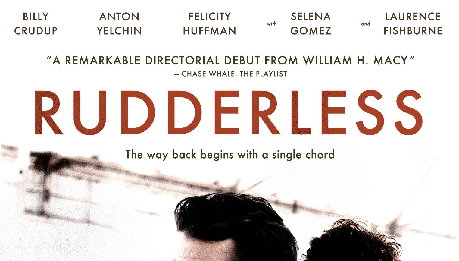 Rudderless Header - Shock DVD - The Clothesline