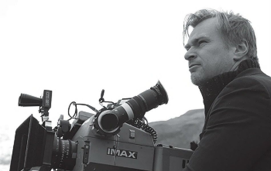 The Cinema Of Christopher Nolan - Imagining The Impossible Header - Footprint - The Clothesline