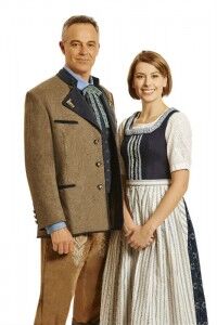 The Sound Of Music - Captain & Maria - Image by Brian Geach - AFC - The Clothesline