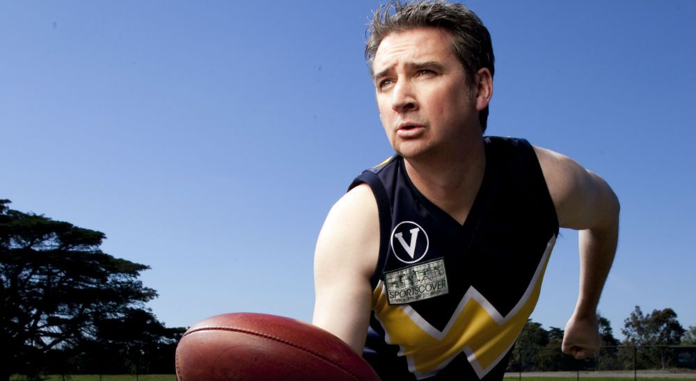 Damian Callinan In The Merger Is One Man’s Fight To Save His Beloved Footy Team – Perth Fringe Review