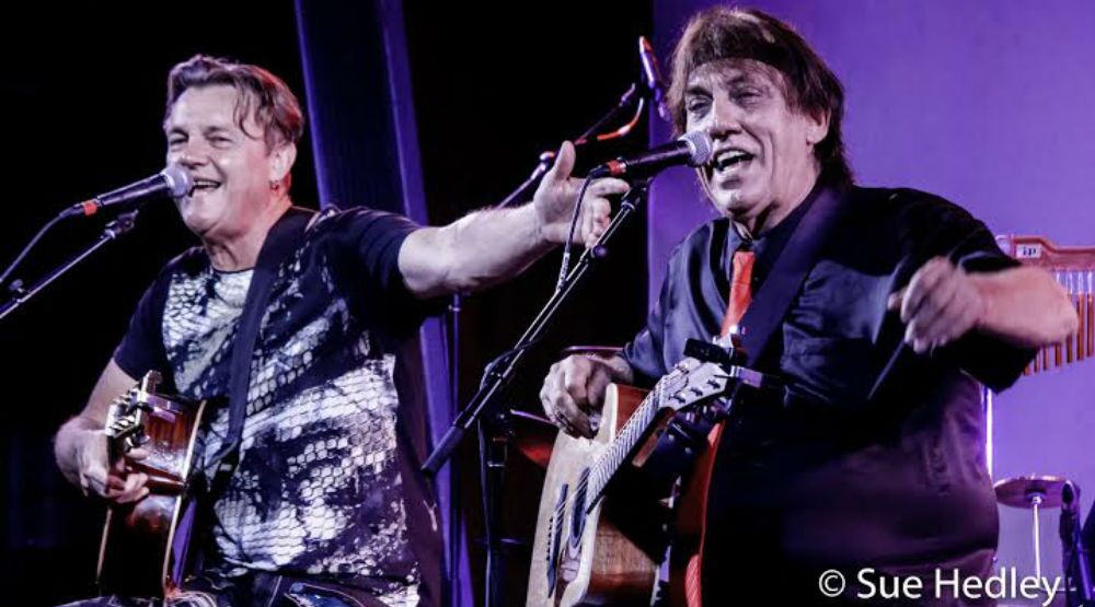 Jon English + Peter Cupples Smiles at The Gov - Image by Sue Hedley - The Clothesline