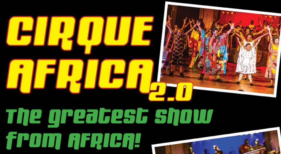 cirque afrique