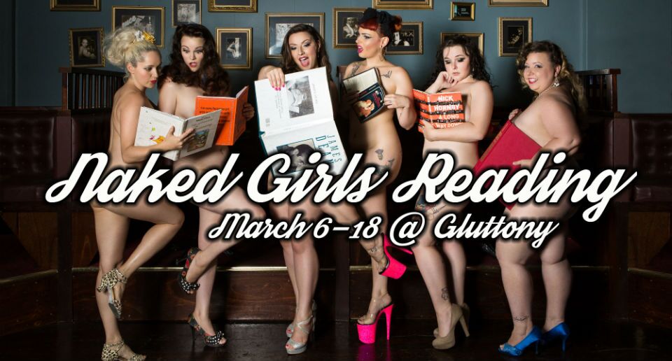 Naked Girls Reading Celebrates Six Years
