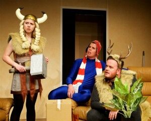 Perplex cast 3 - Image by Michael Errey - Joh Hartog Productions - Bakehouse Theatre - The Clothesline