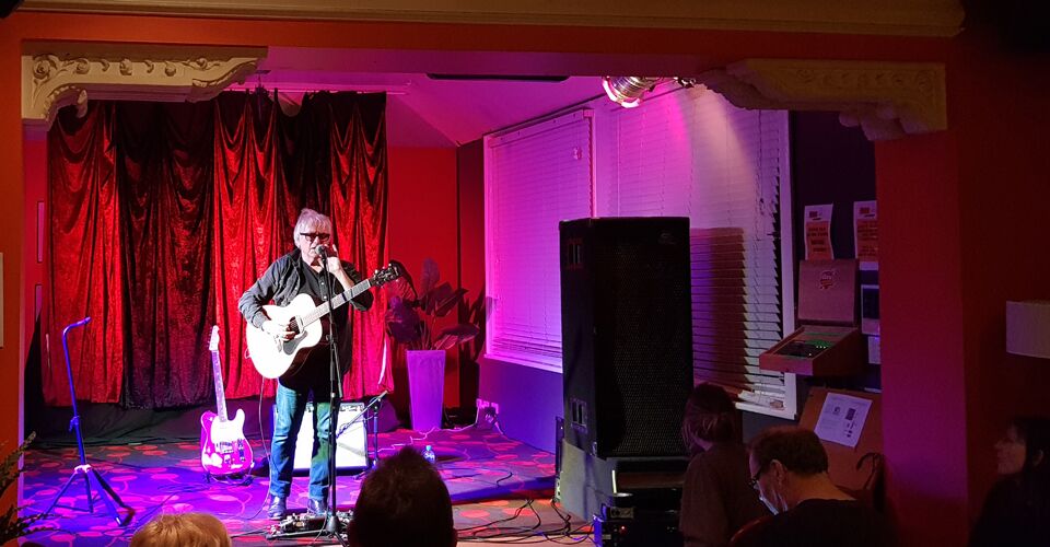 Wreckless Eric - Photo by David Robinson - The Clothesline