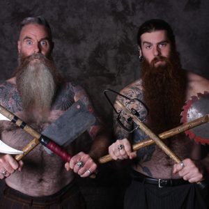 DIRTY TATTOOED CIRCUS BASTARDS - Martin Mor - ADLfringe - The Clothesline