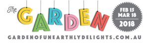 Garden 2019 Logo - The Clothesline