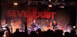 Sevendust 2 - The Gov - Image by Luke Balzan - The Clothesline