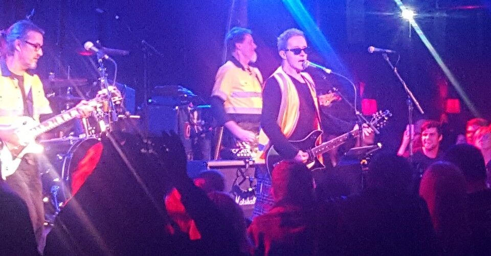 Choirboys: A Night Of  Loud Stinking Hot Pub Rock @ The Gov ~ Live Review