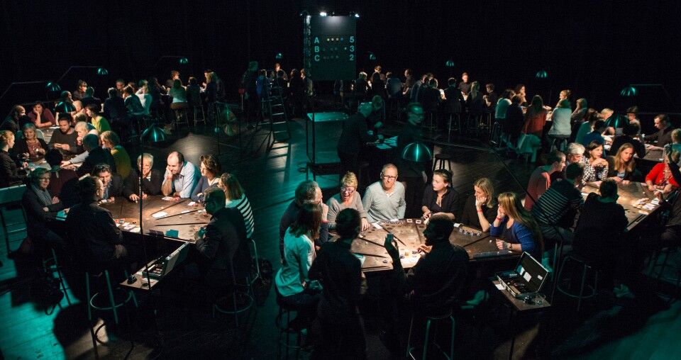 £¥€$ (LIES) by Ontroerend Goed: Keep Your Eyes On The Prize ~ OzAsia Festival 2019 Review