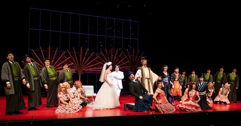 The Mikado: State Opera SA Presents One Of Gilbert & Sullivan’s Most Loved Classic Comedy-Operas ~ Review