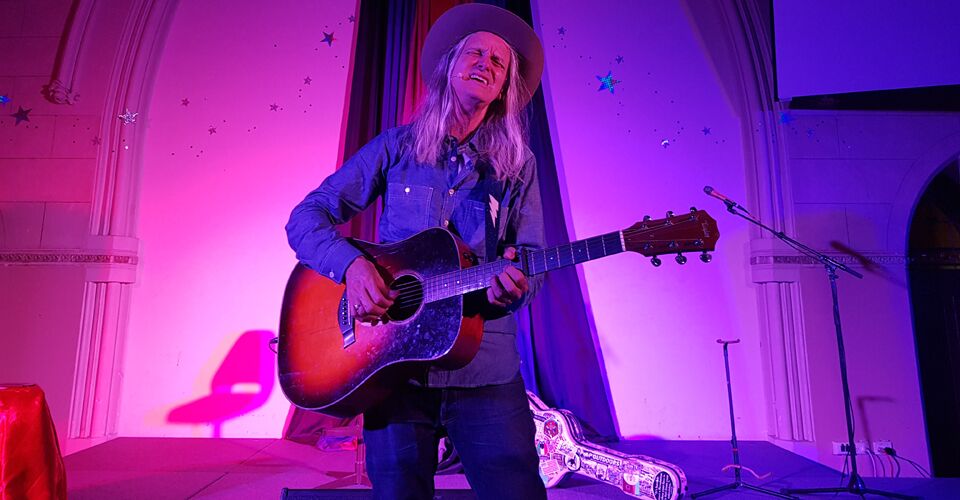Steve Poltz: A TED Talk At The Trinity ~ Live Review