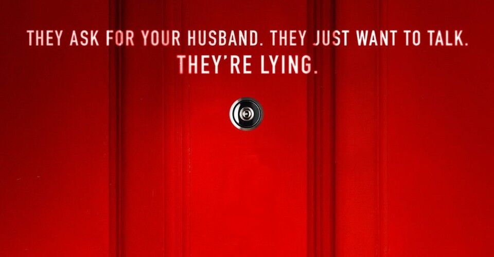 A Knock At The Door header - T.W. Ellis - Hachette Aust. - The Clothesline