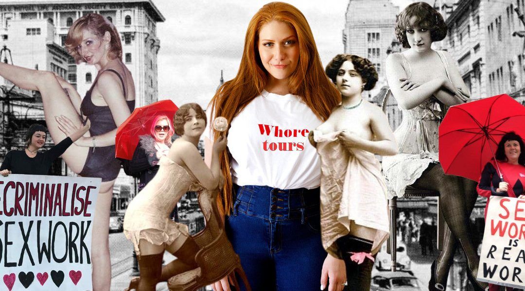 Whore Walk: A Sex Work History Walking Tour ~ Adelaide Fringe 2025 Review