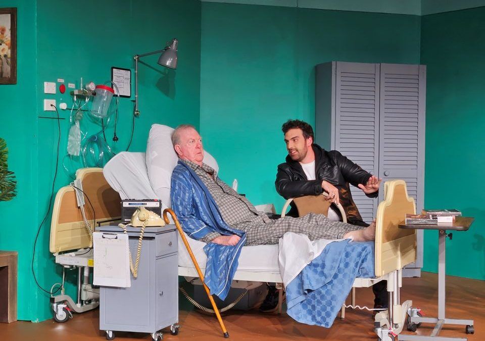 Wrong Turn at Lungfish ~ Galleon Theatre Group ~ Review