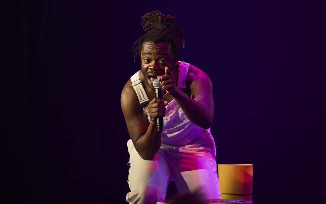 Demi Adejuyigbe ~ Adelaide Cabaret Festival ~ Review