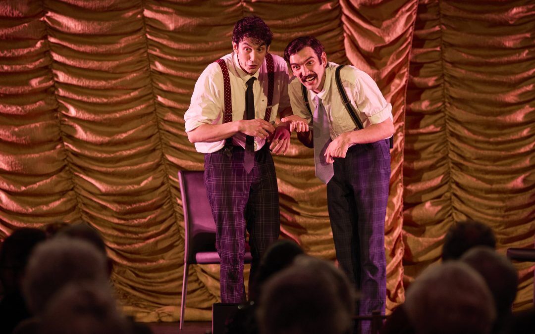 The Burton Brothers ~ Adelaide Cabaret Festival ~ Review