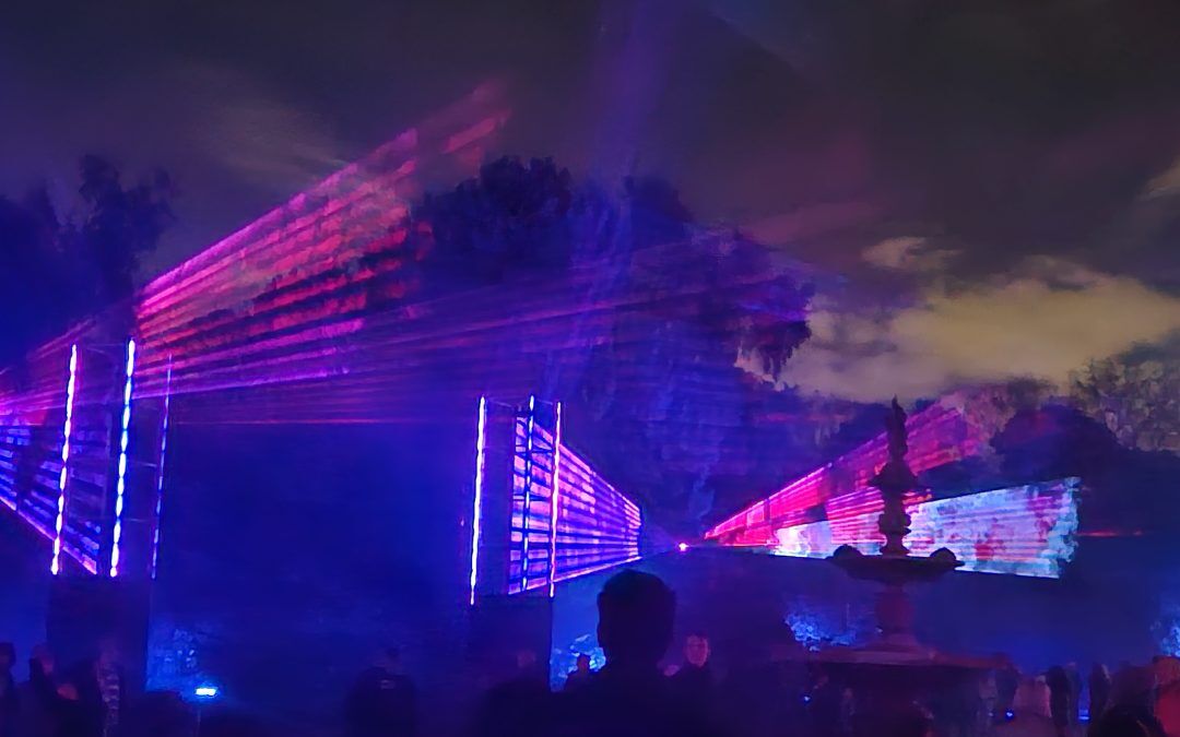 Night Visions ~ Illuminate Adelaide ~ Review